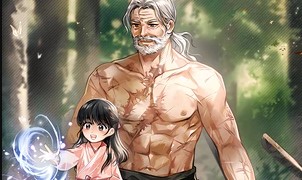 Warrior Grandpa and Supreme Granddaughter